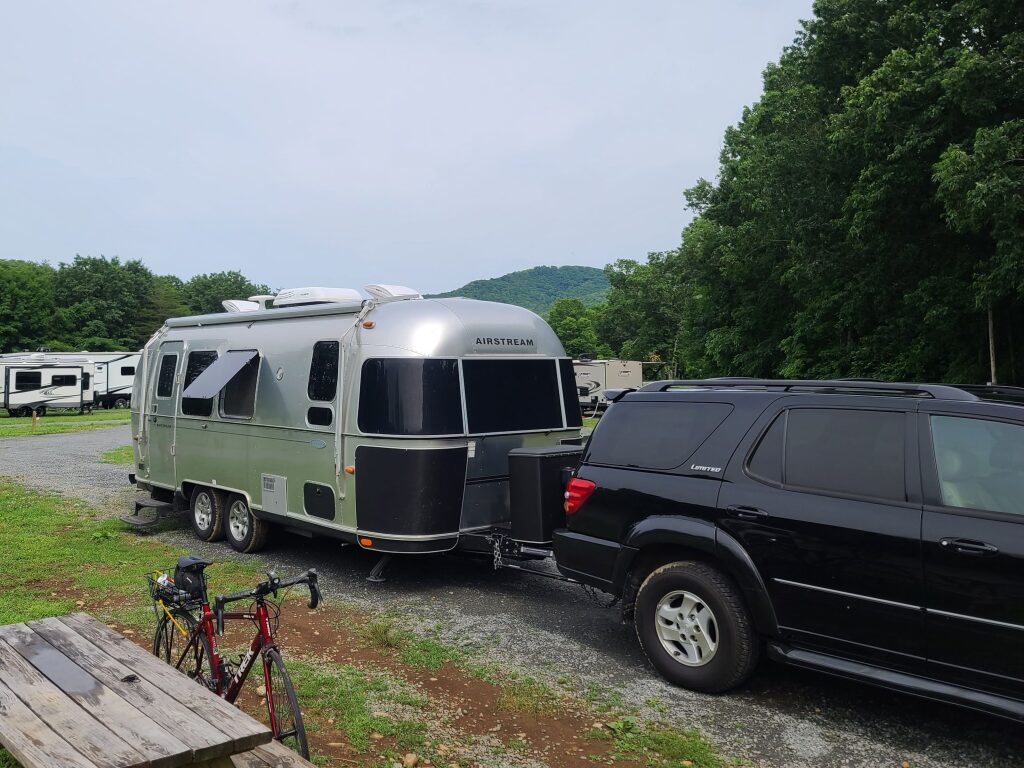 Silvie in all her glory at Devil's Backbone.
